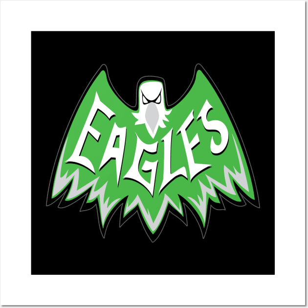 Eagles bat Wall Art by bobdix